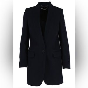 Stella McCartney Bryce Wool Coat size 36 EUC black